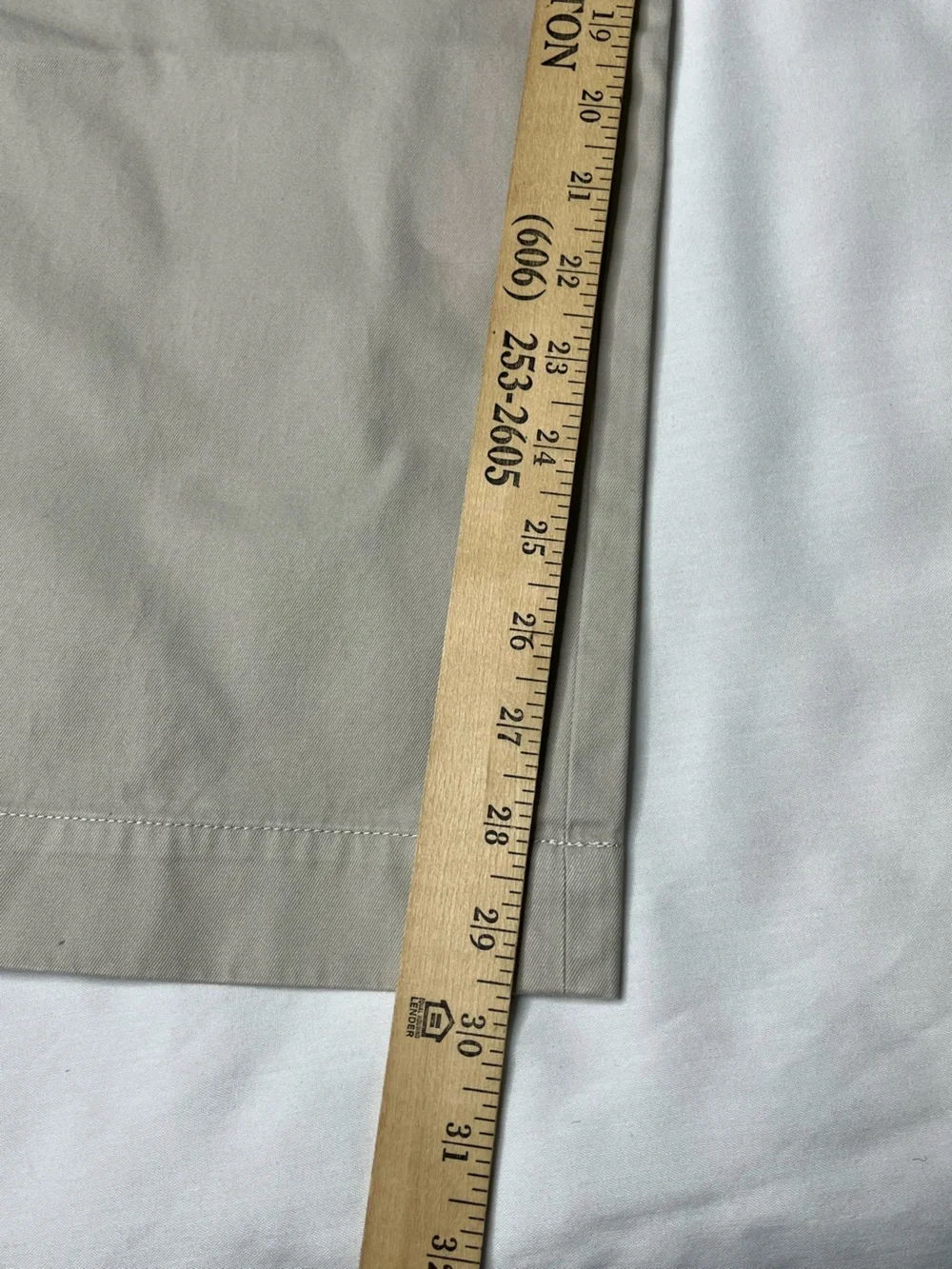 Banana Republic Chino Pants Dawson Men’s 35x30 Relaxed Fit Khaki Beige